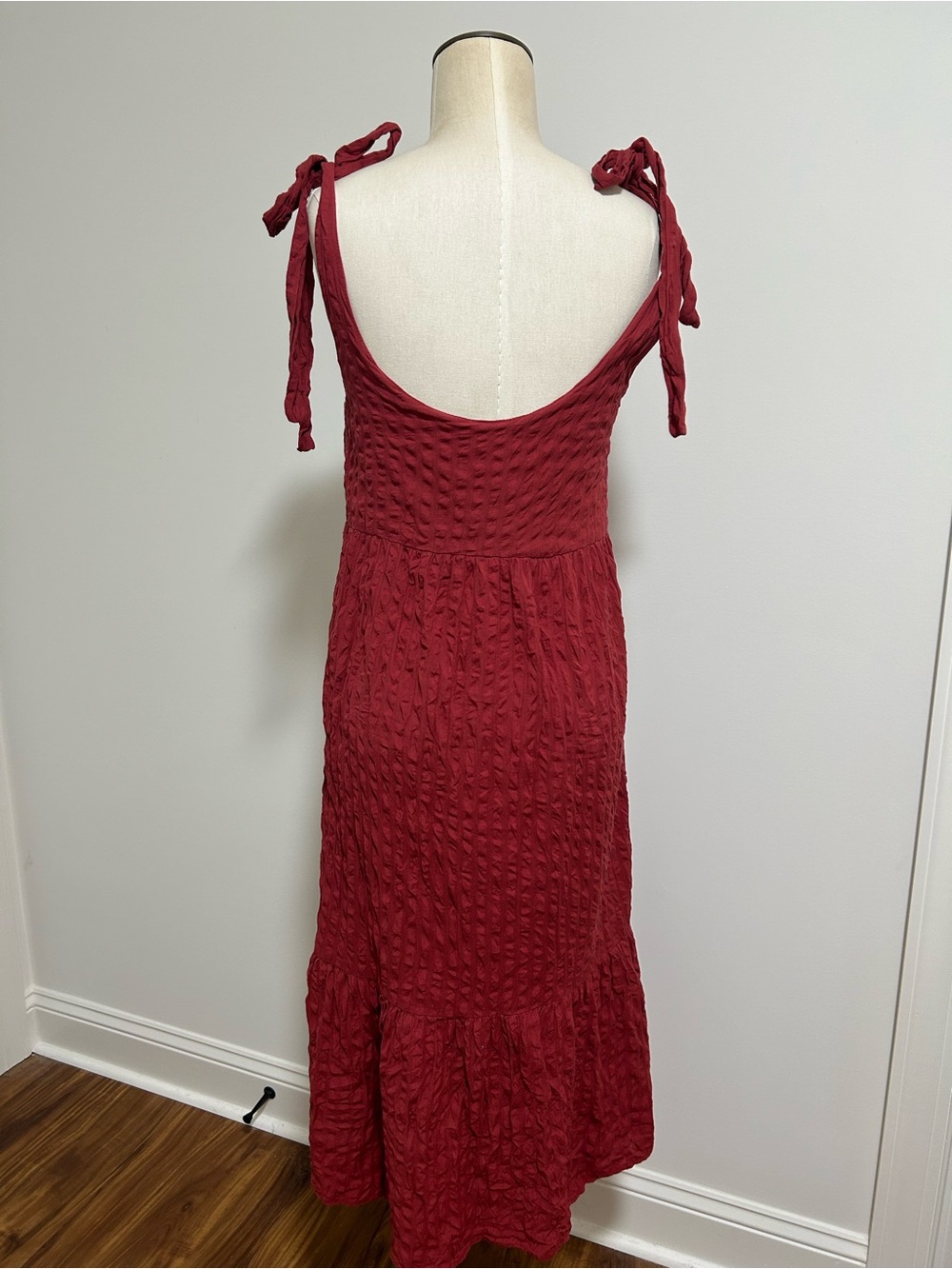 ASOS Red Maxi Dress - Picture 4 of 5